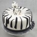 Tiger - White Tiger Cake (D,V)